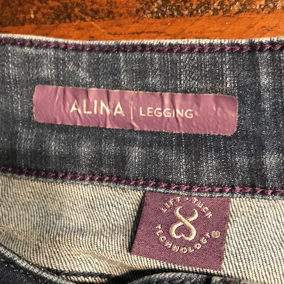 NYDJ ALINA Legging Jeans - Picture 4 of 10